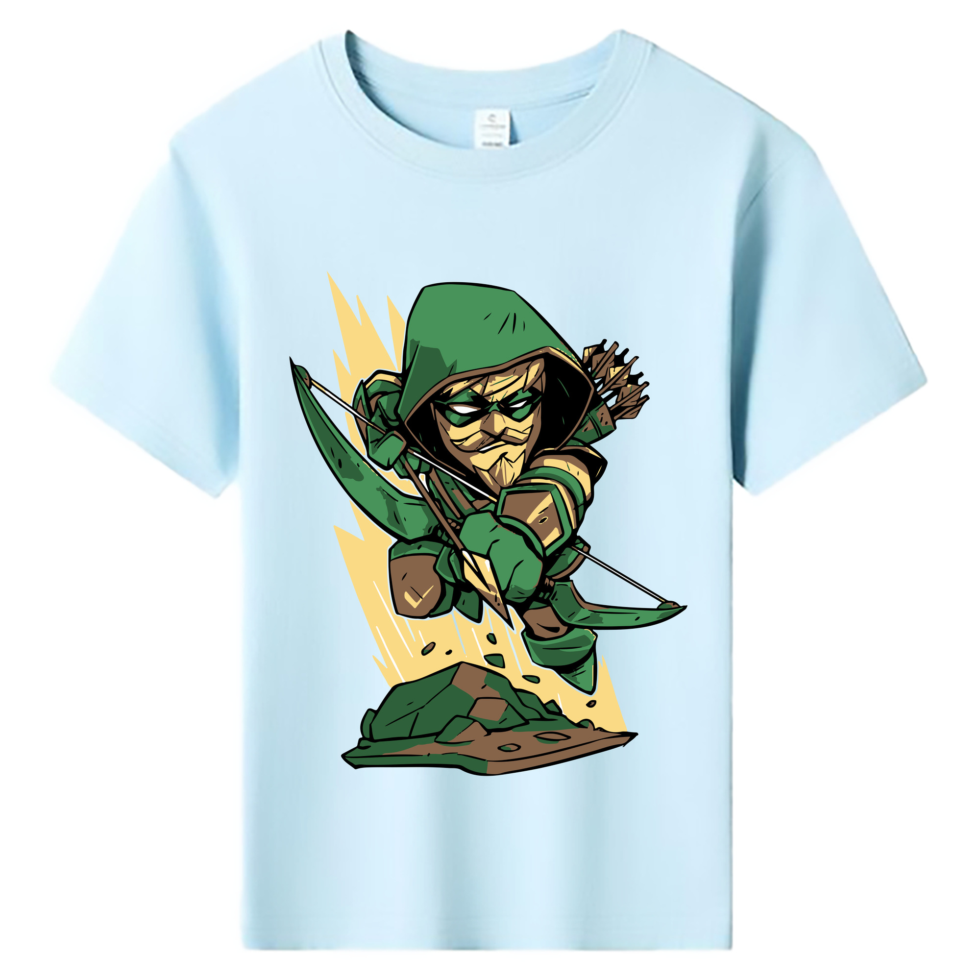 （画像用） アベンジャーズ The Avengers 綿100％キッズTシャツ（フロントプリント）